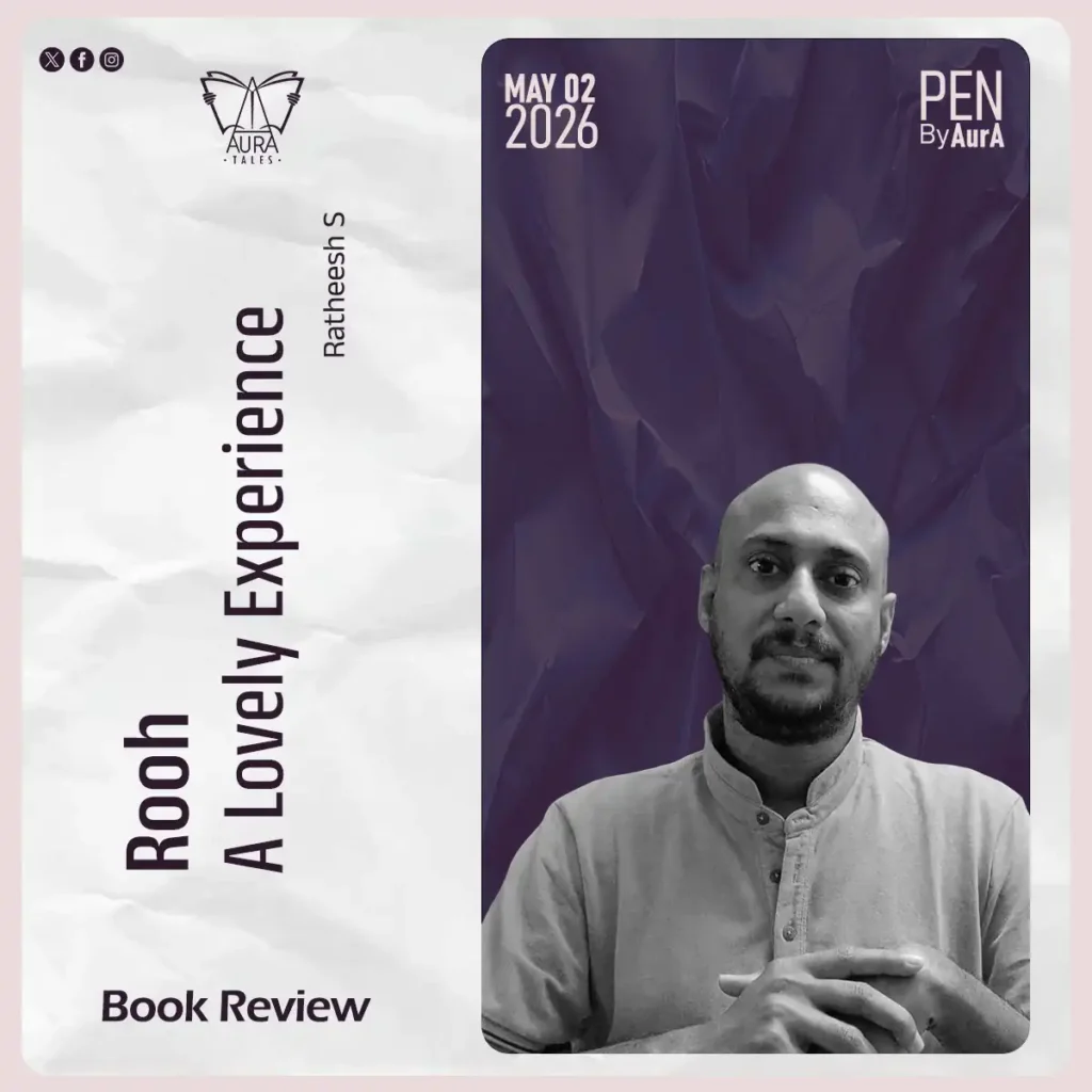 Rooh A Lovely Experience -Book Review By Ratheesh S
